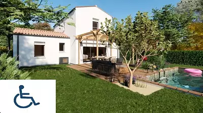 Maison neuve, 80 m²