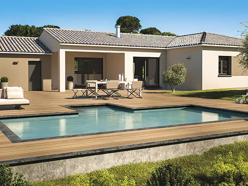 Maison neuve, 130 m² - Cournonsec (34660)