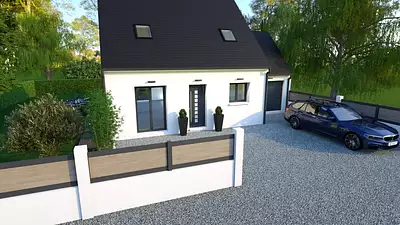 Maison neuve, 90 m²