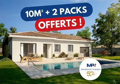 Maison neuve, 104 m²