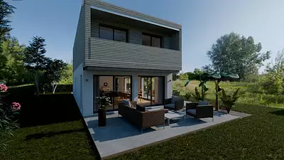 Maison neuve, 130 m²