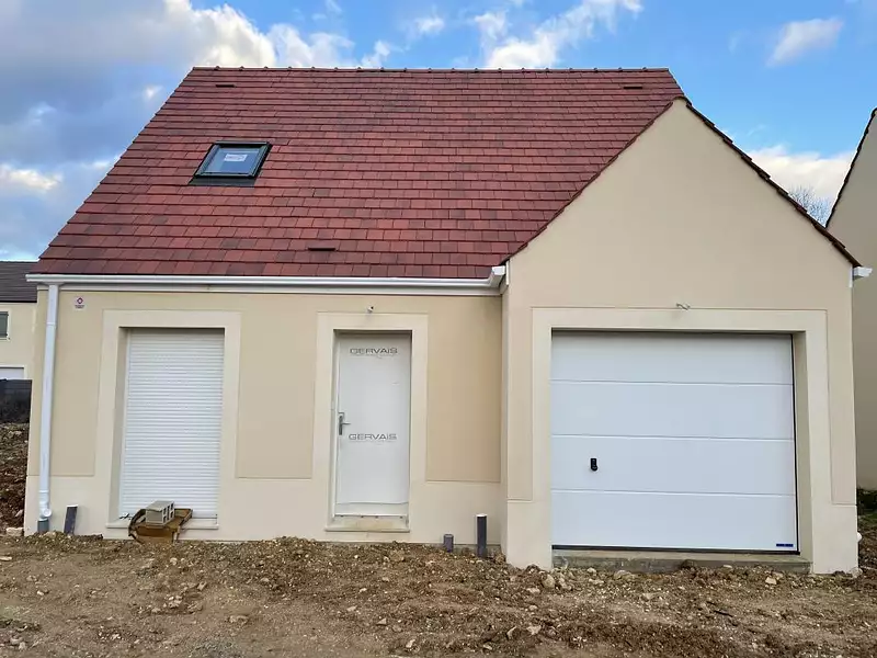 Maison neuve, 101 m² - Nemours (77140)