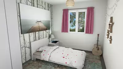 Maison neuve, 115 m²