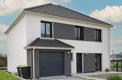 Maison neuve, 104 m²