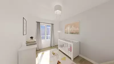 Maison neuve, 127,87 m²