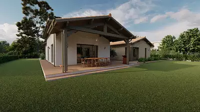 Maison neuve, 128 m²