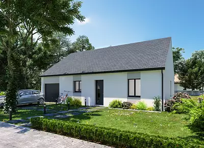 Maison neuve, 89,5 m²