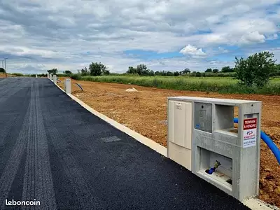 Terrain à bâtir, 325 m²