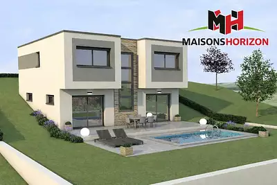 Maison neuve, 110 m²