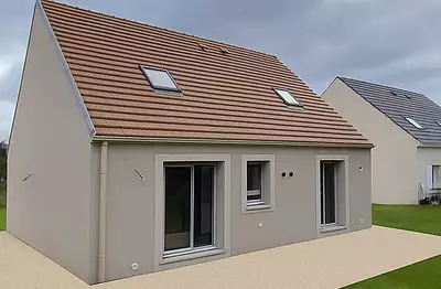 Maison neuve, 91 m²
