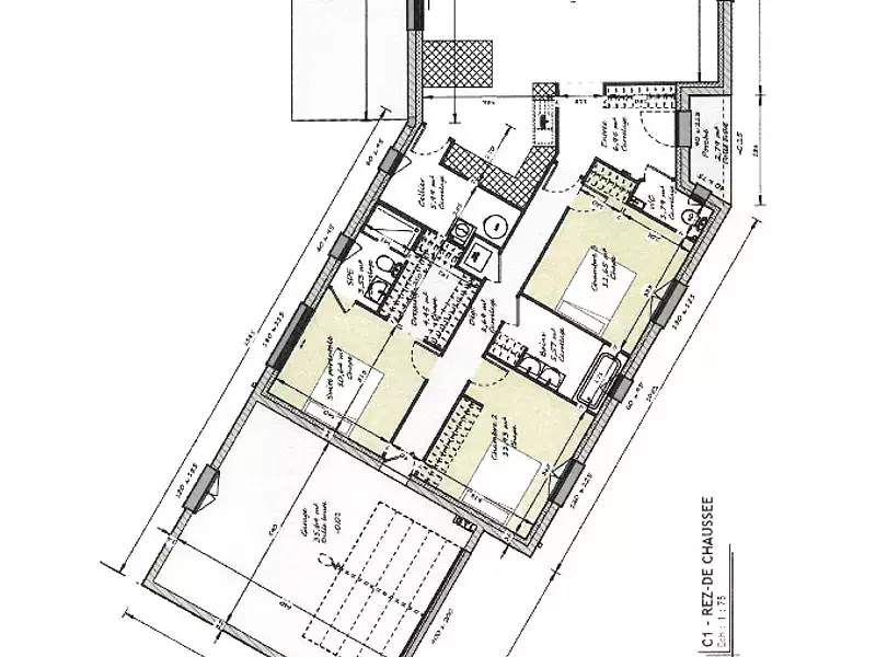 Maison neuve, 125 m² - Merville (31330)