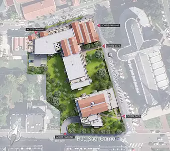 Les Terrasses du Parc