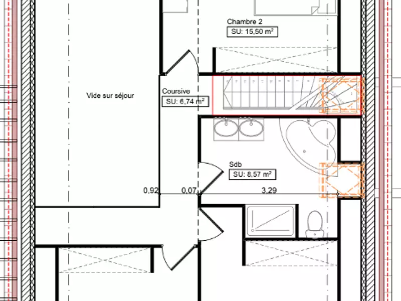 Maison neuve, 158 m² - Éragny (95610)