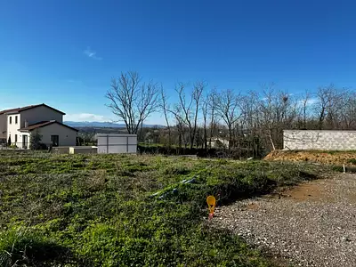 Terrain à bâtir, 542 m²