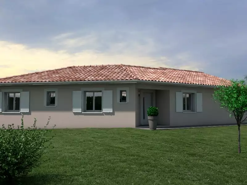 Maison neuve, 109 m² - Balaruc-le-Vieux (34540)
