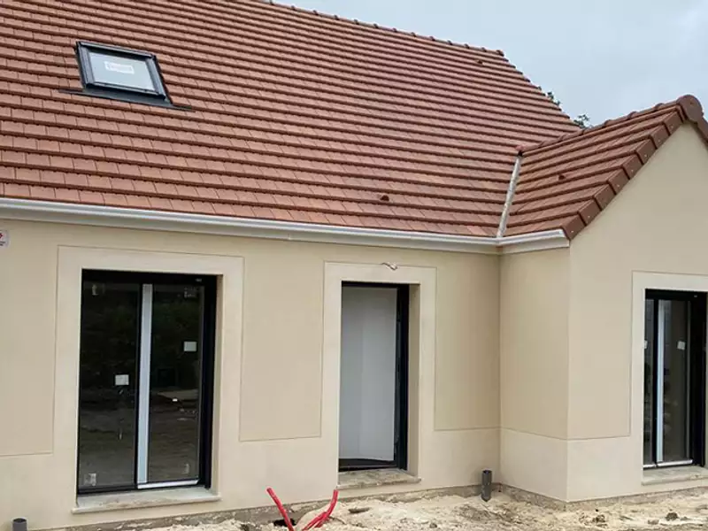 Maison neuve, 91 m² - Villiers-sur-Marne (94350)