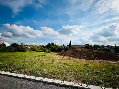 Terrain à bâtir, 897 m²