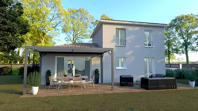 Maison neuve, 120 m²
