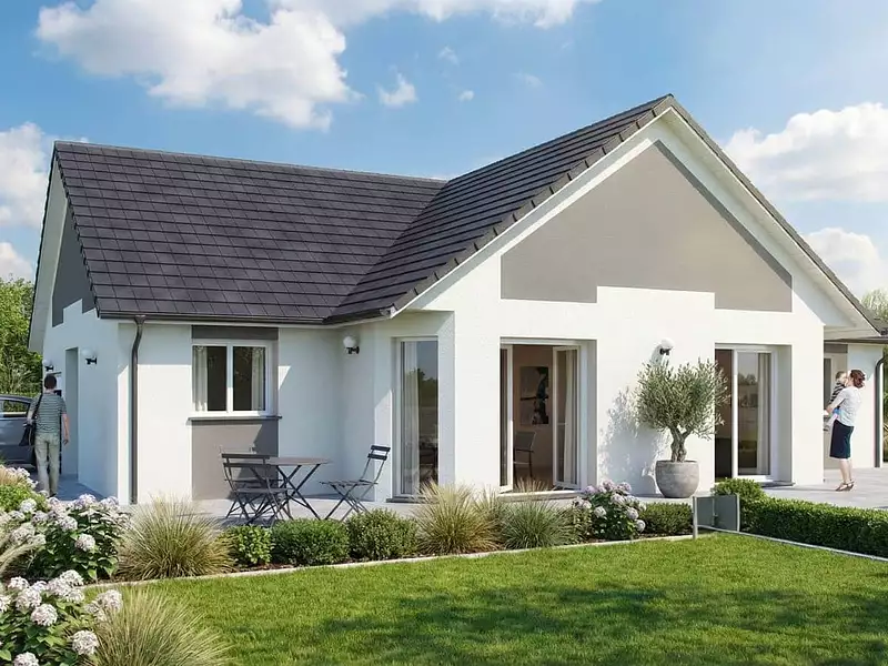 Maison neuve, 106 m² - Morschwiller-le-Bas (68790)
