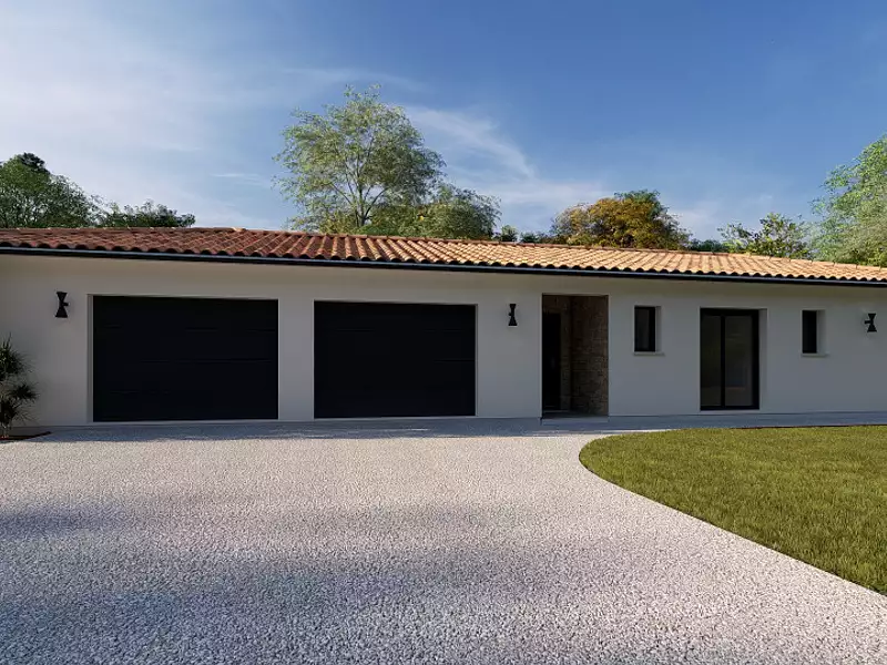 Maison neuve, 231 m² - Gourdon (46300)