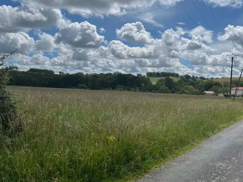 Terrain à bâtir, 1 200 m² - Parisot (81310)