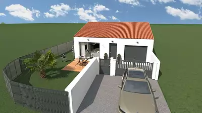 Maison neuve, 67 m²