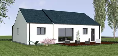 Maison neuve, 93,54 m²