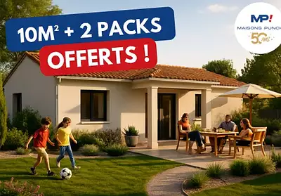 Maison neuve, 100 m²