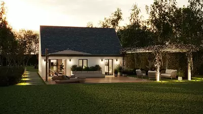 Maison neuve, 74 m²