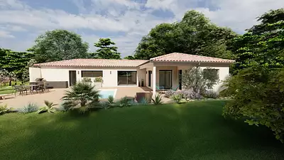 Maison neuve, 130 m²