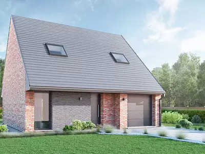 Maison neuve, 84 m²