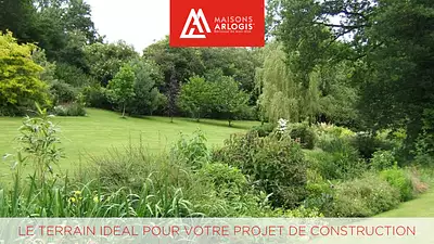 Terrain à bâtir, 900 m²