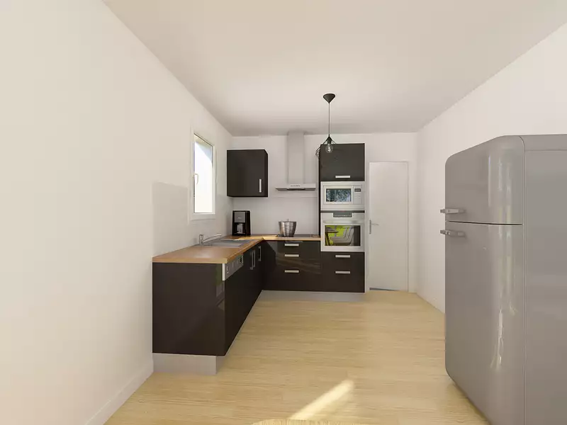 Maison neuve, 94 m² - Montacher-Villegardin (89150)