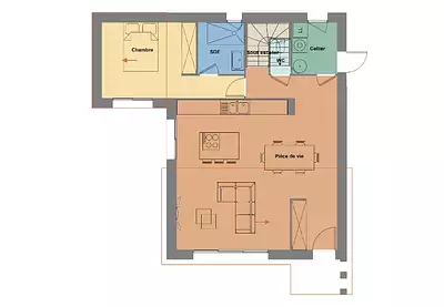 Maison neuve, 110 m²