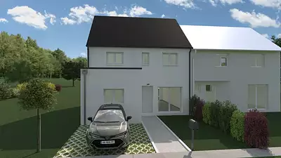 Maison neuve, 111 m²