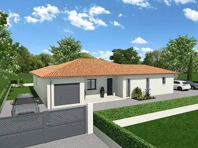 Maison neuve, 95 m²