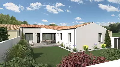 Maison neuve, 83 m²