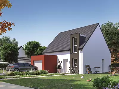 Maison neuve, 78,79 m²