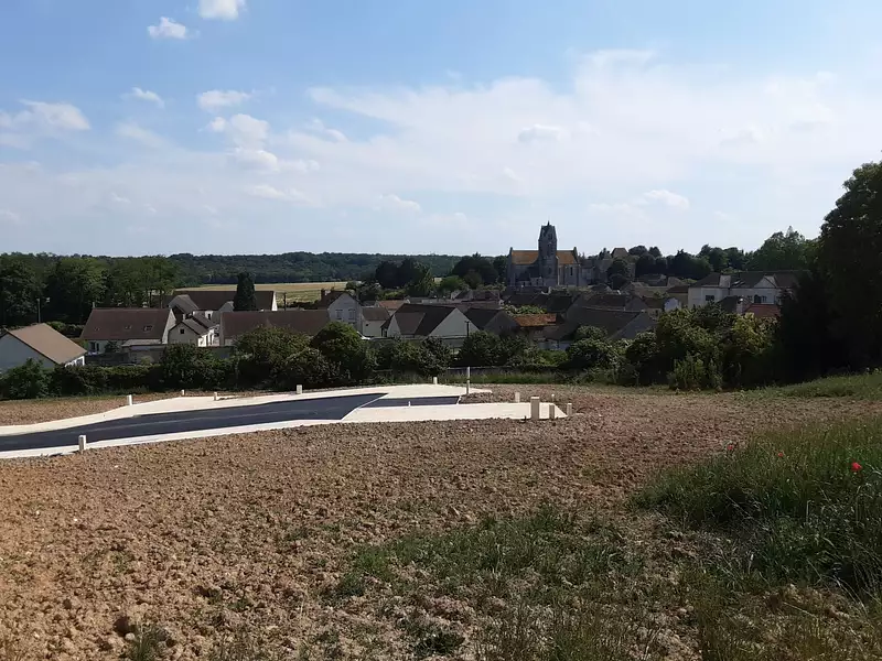 Maison neuve, 102 m² - Salins (77148)