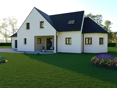 Maison neuve, 130 m²