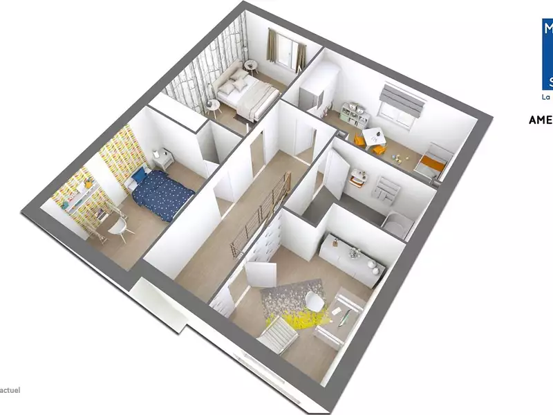 Maison neuve, 110 m² - Champigny-sur-Marne (94500)