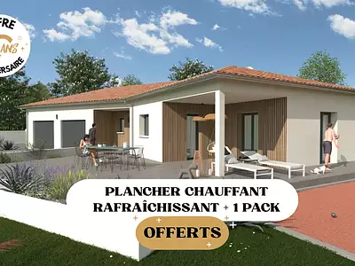 Maison neuve, 100 m²