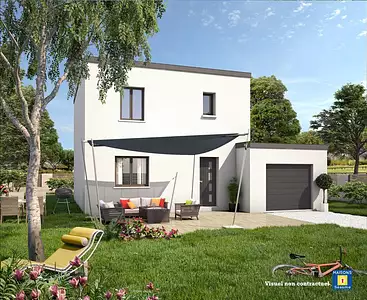 Maison neuve, 87 m²