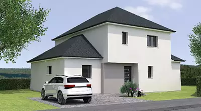 Maison neuve, 140 m²