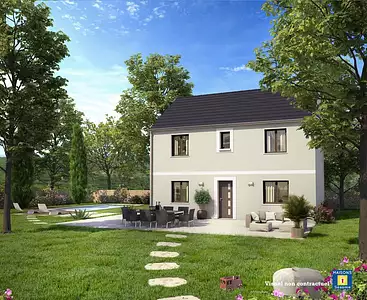 Maison neuve, 102 m²