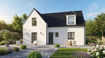 Maison neuve, 109 m²