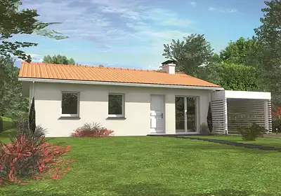Maison neuve, 69 m²