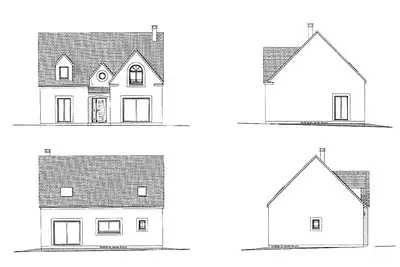 Maison neuve, 134 m²