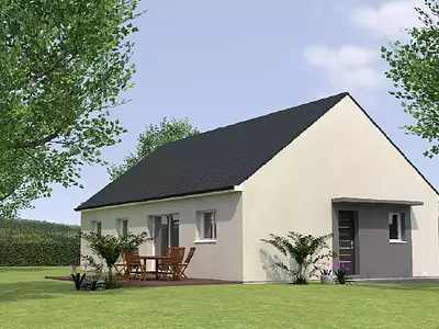 Maison neuve, 100 m²