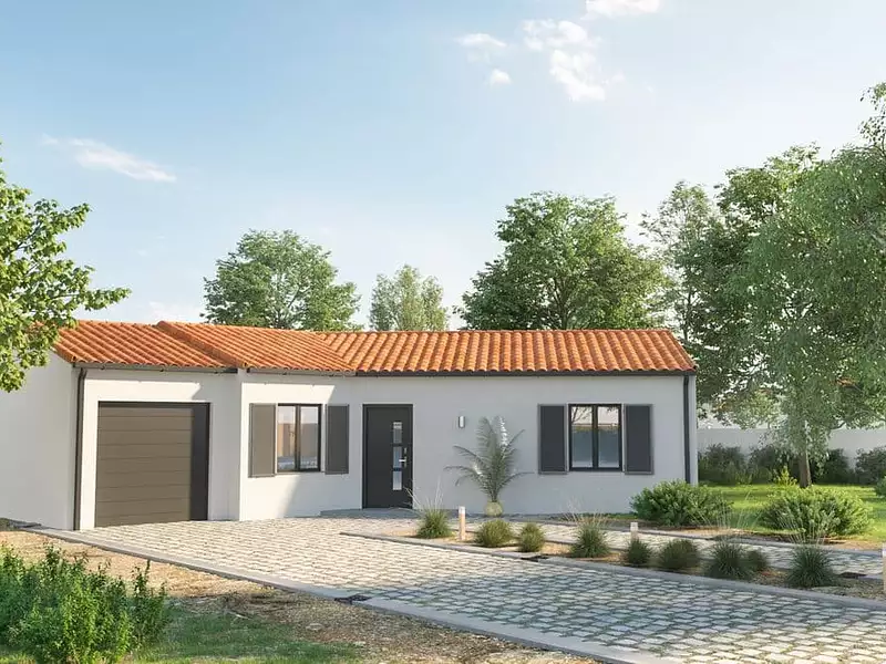 Maison neuve, 90 m² - Saint-Hilaire-de-Riez (85270)